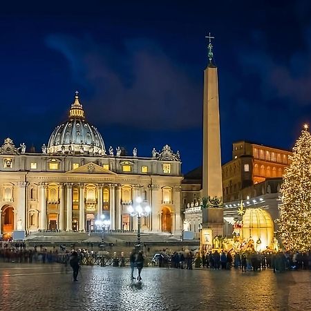 Апартаменты Vatican Heart Leone Terrazza Romana Экстерьер фото